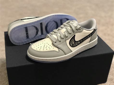 retail price for jordan 1 dior|Dior jordan 1 low price.